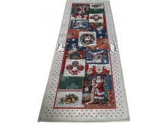 Bieżnik świąteczny patchwork 40x100 cm 483